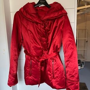 Beautiful red French coat